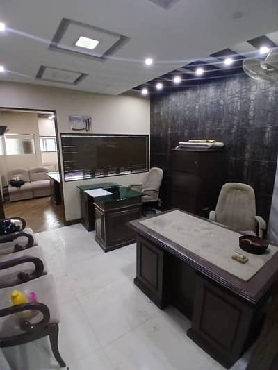 Furnished Office For Rent In F11 Markaz