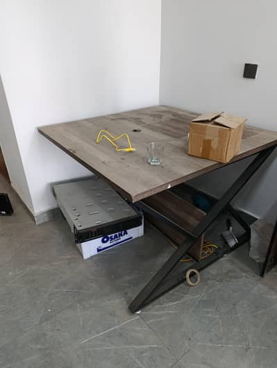 office table and chairs
