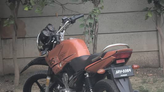 Yamaha ybr g