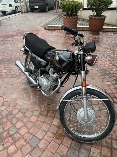 Honda 125 2025 low millege