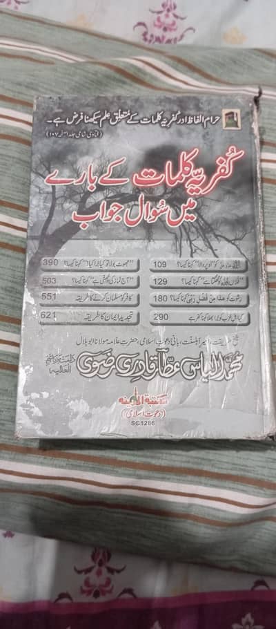 Kufriya Kalmaat Kay Baray Main Sawaal Jawaab - Maktabtul Madina