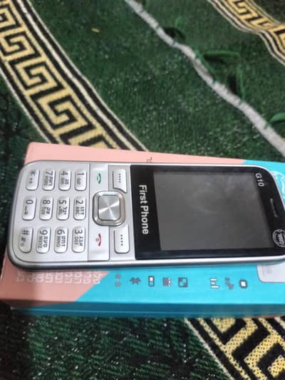 FIRST PHONE NEW