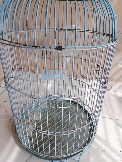 zarar birds cage . . best for pahari parrot . . . 03322431595