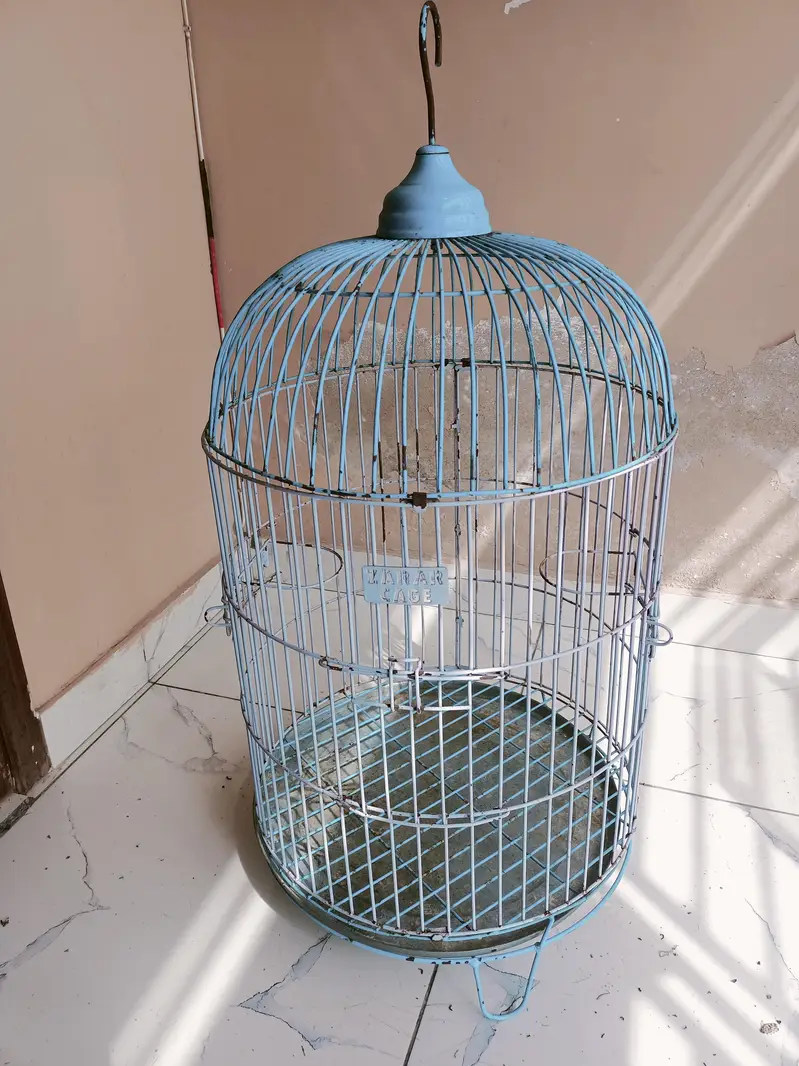 zarar birds cage . . best for pahari parrot . . . 03322431595 — photo 3