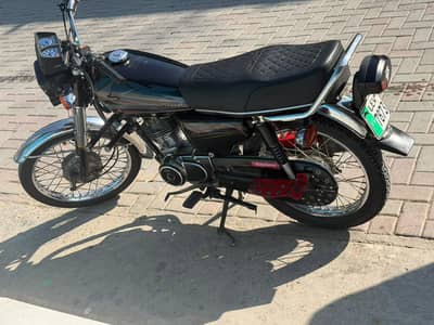 HONDA CG 125 MODEL 16 FOR SALE