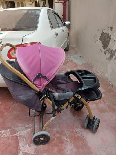 Baby Stroller Metal Frame