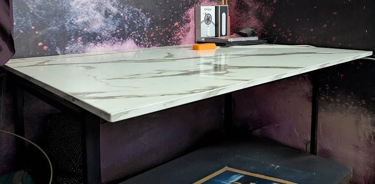 foldable portable office table study computer 2