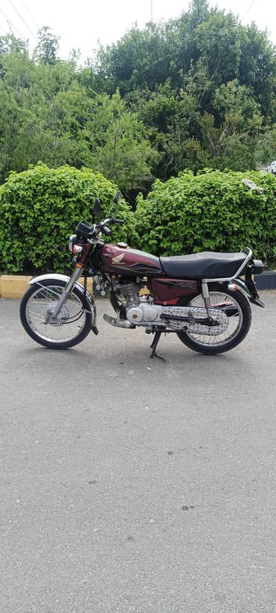 honda cg 125 (2017) 0.3. 0.5-9.5. 4.5. 0.3. 9