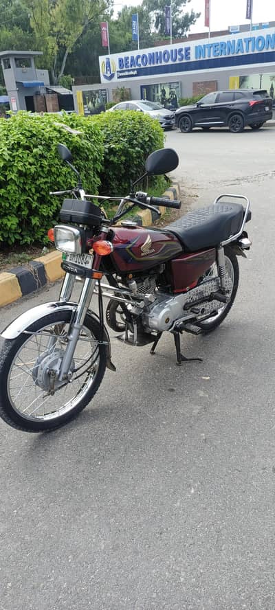 honda cg 125 (2017) 0.3. 0.5-9.5. 4.5. 0.3. 9