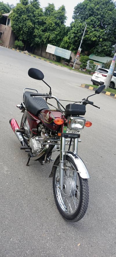 honda cg 125 (2017) 0.3. 0.5-9.5. 4.5. 0.3. 9