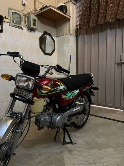 Cd 70 cc