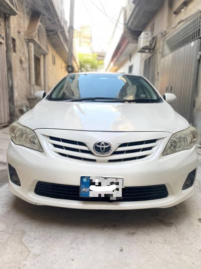 Toyota Corolla XLI convert into GLI 2012