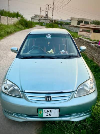 Honda Civic Prosmetic 2002