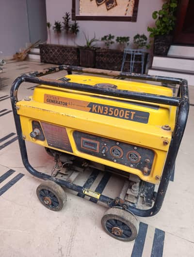 Generator 3000w model kensai KN3500ET