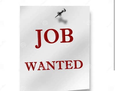 Gulshan e iqbal ya usk nearest area m job chahye