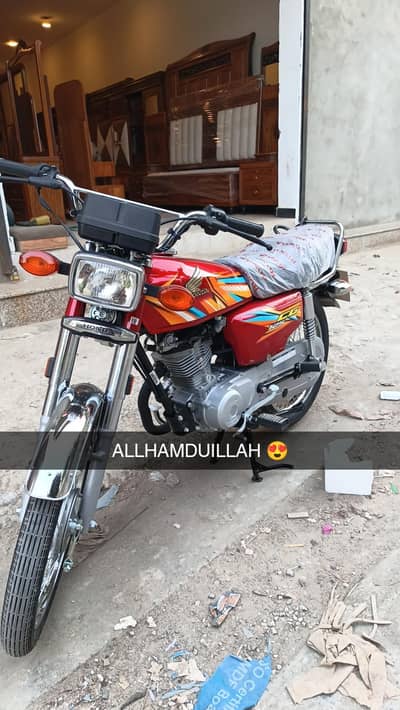 HONDA CG 125 Model 2026