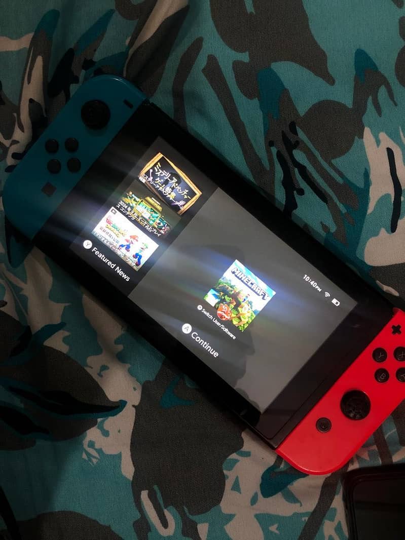 Nintendo switch 1