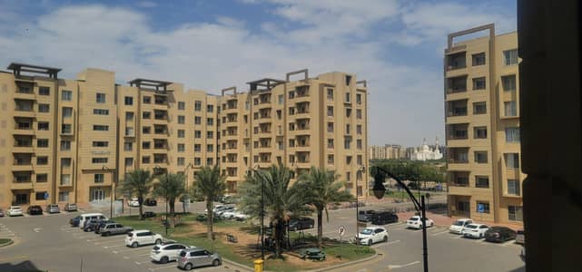 READY TO MOVE 955 Square Feet 2 Bed Lounge Flat FOR SALE Outer Corner Apartment With AMAZING VIEW 2 KM From MAIN GATE Of BTK