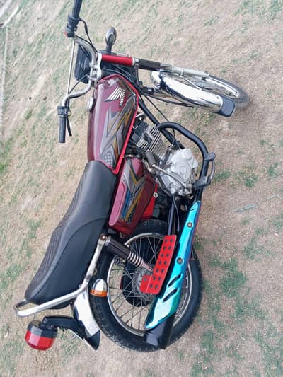 Honda CG 125 2017