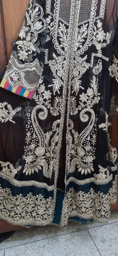 IMROZIA TAIL GOWN VERY BEAUTIFULL JUST LIKE BRAND NEW