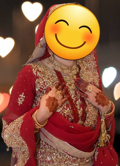 Bridal lehnga, Bridal dress