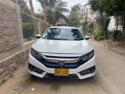 Honda Civic Oriel 2017