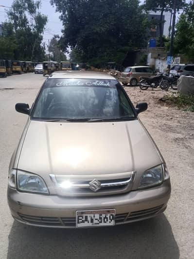 suzuki cultus 2013 dec  full orignal
