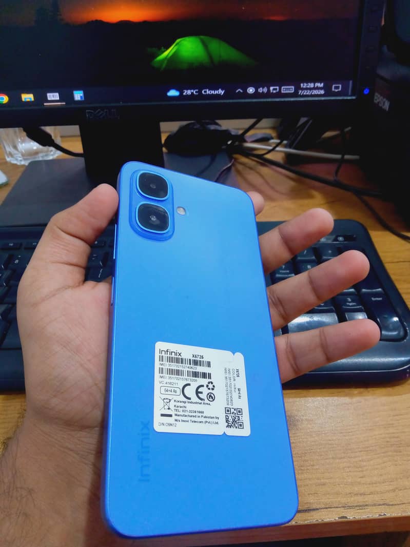 Infinix 4