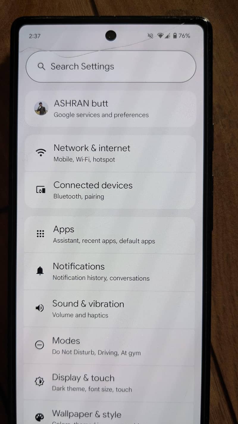 Google Pixel 6a(pacth) 2