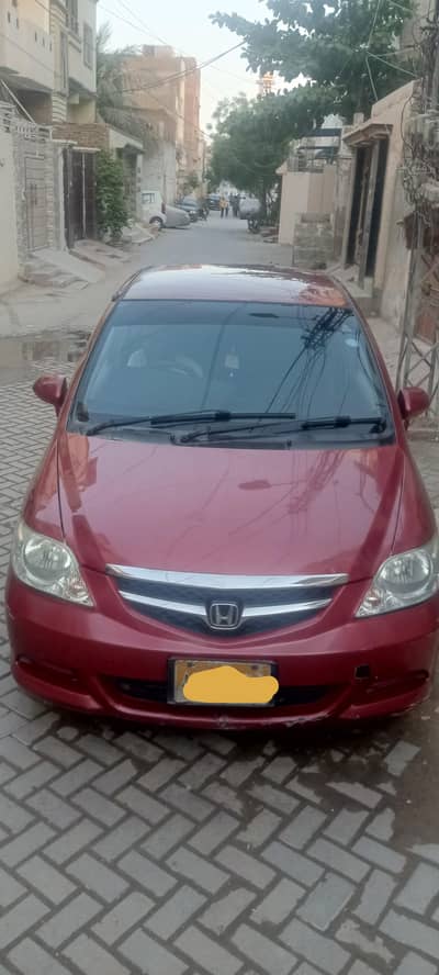 Honda City 2006