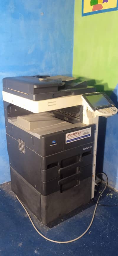 Konica Minolta Bizhub 283 photocopier