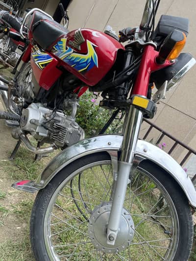 Honda 70cc 2021 model