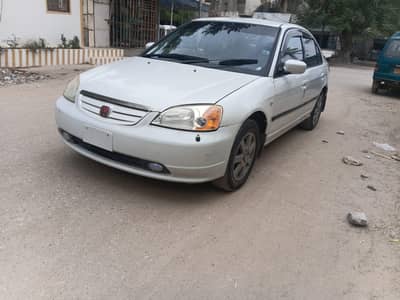 Honda Civic VTi Oriel Prosmatec 2002