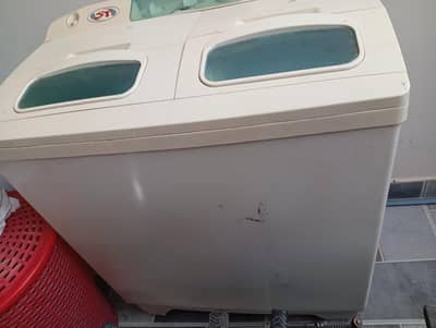 WASHING MACHINE & DRYER TWIN TUB