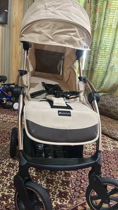 Leclerc baby influencer stroller