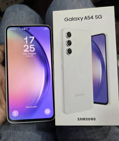 Samsung A54 5G 8/256 PTA official approve dual