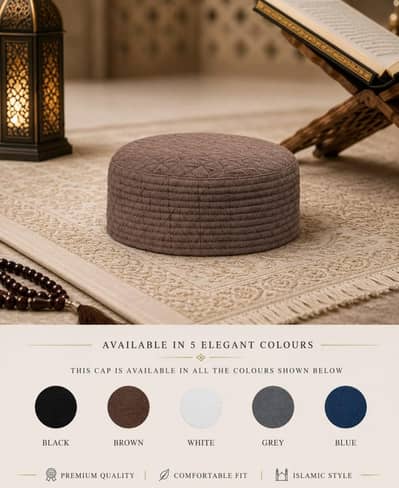 Islamic Caps