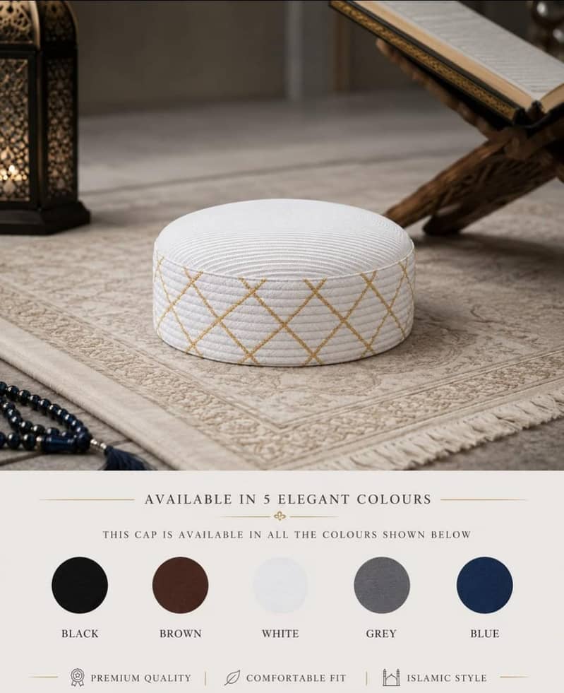 Islamic Caps 1