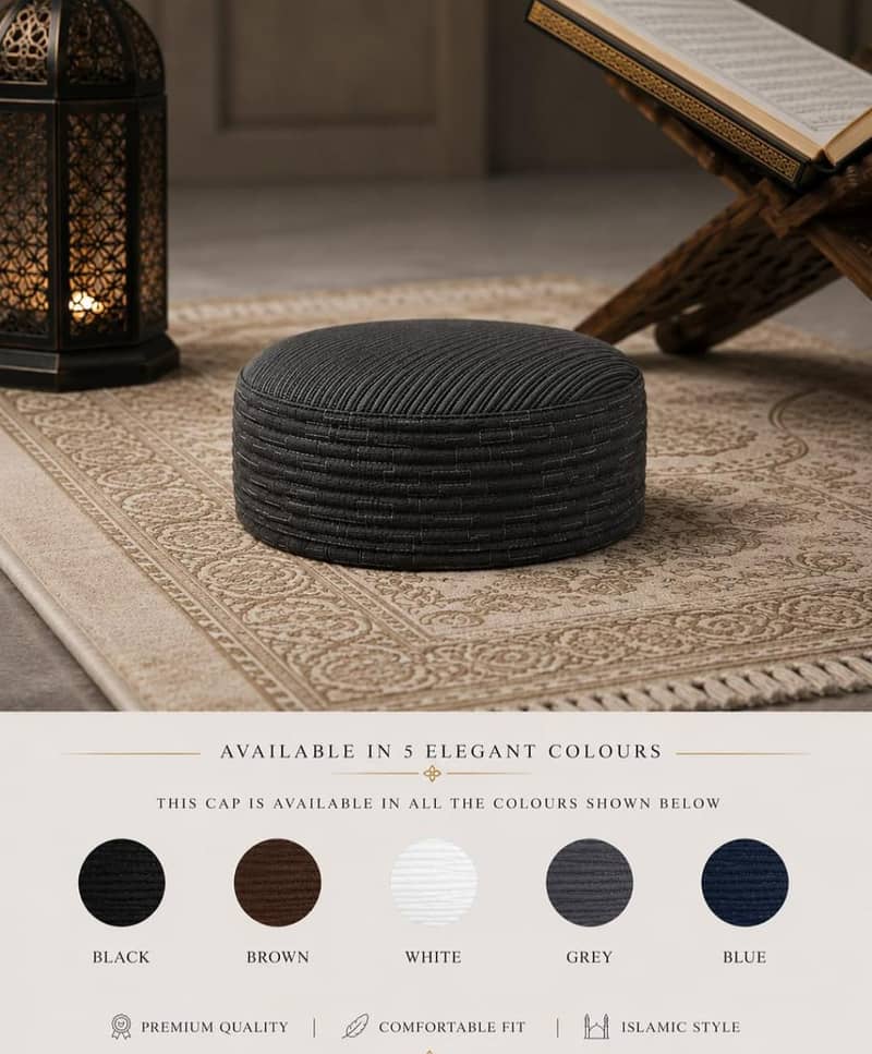 Islamic Caps 6