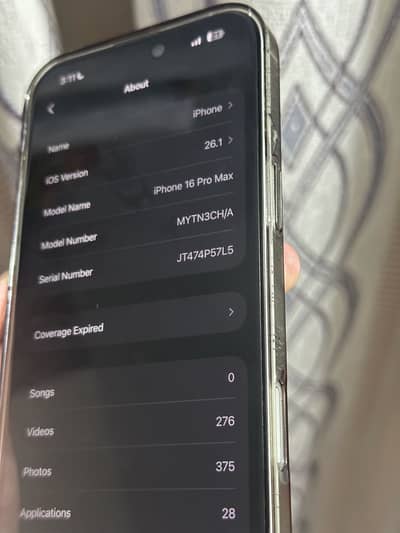 Apple iPhone 16 Pro Max Factory Unlock 256GB