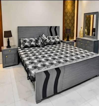 double bed set-luxury bed set-King size bed-Customise bed designs-bed