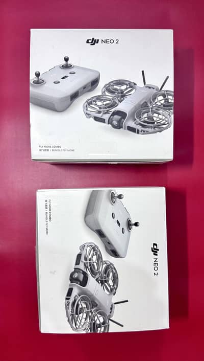 DJI NEO 2 Fly More Combo Available