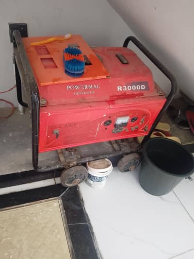 power mac 2.7kw genertor