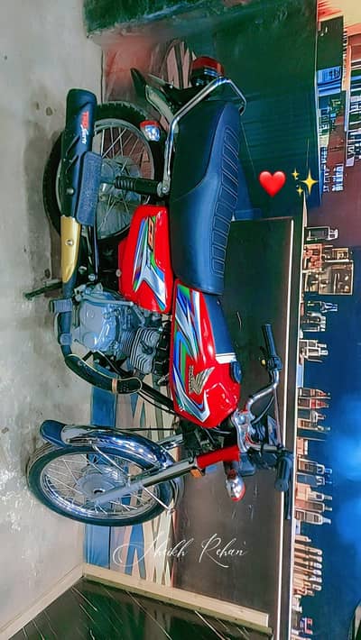 honda 124 cg