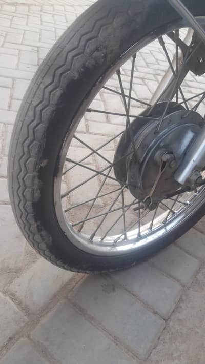 Honda 125cg baik