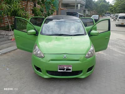 Mitsubishi Mirage Push Start Bumper to Bumper original
