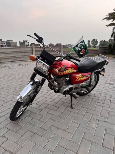 Honda CG 125 | 2020/21 | 1 owner | Original | Well Maintained