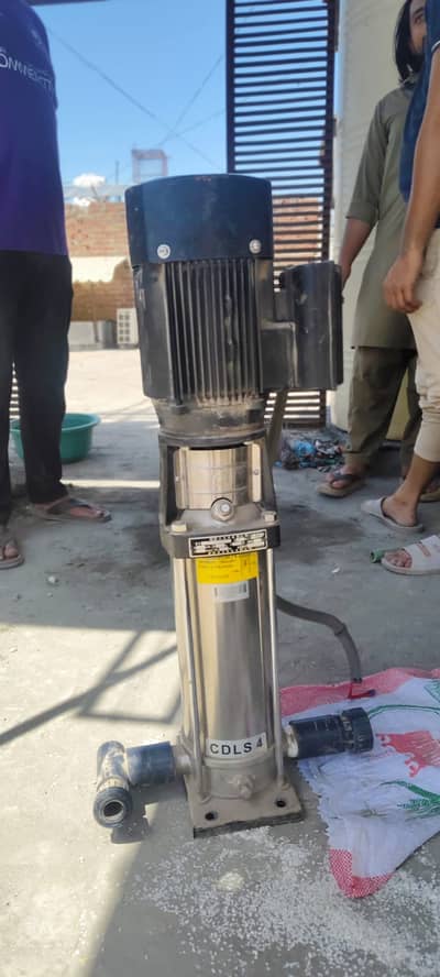CNP CDLS4 Vertical Multistage Water Pump 3HP 2.2KW | Imported Stainles