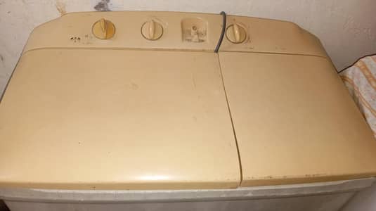 Double Washing Machine