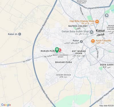40 Kanal Agri Land In Village Sahari Distt Kasur. Suitable For Controlled Shed And Other Industrial Activity. 70 Lacs Per Acre.